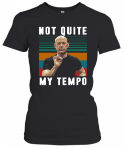 Whiplash Not Quite My Tempo Vintage T-Shirt Classic Women's T-shirt