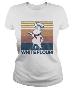 White Flour Vintage  Classic Ladies