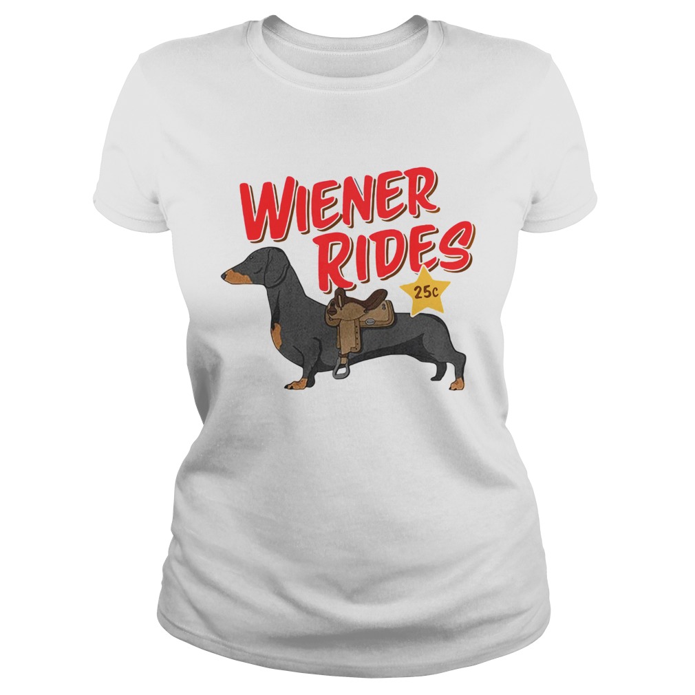 Wiener Rides 25c  Classic Ladies