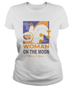 Woman On The Moon Women In Space  Classic Ladies