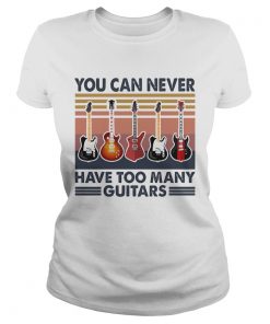 You can never have too many guitars vintage  Classic Ladies