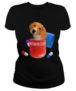 antidepressant beagle dog  Classic Ladies