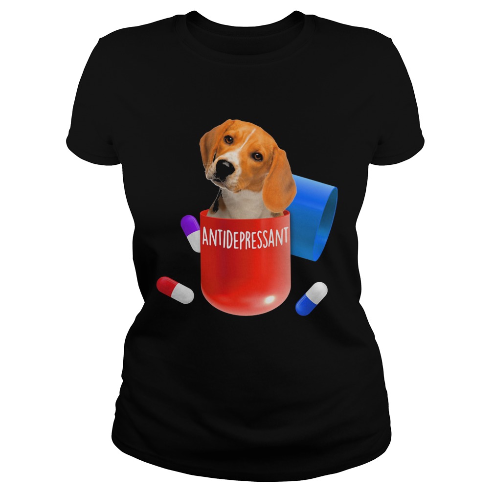 antidepressant beagle dog  Classic Ladies