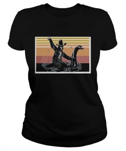 bigfoot dinosaur vintage  Classic Ladies