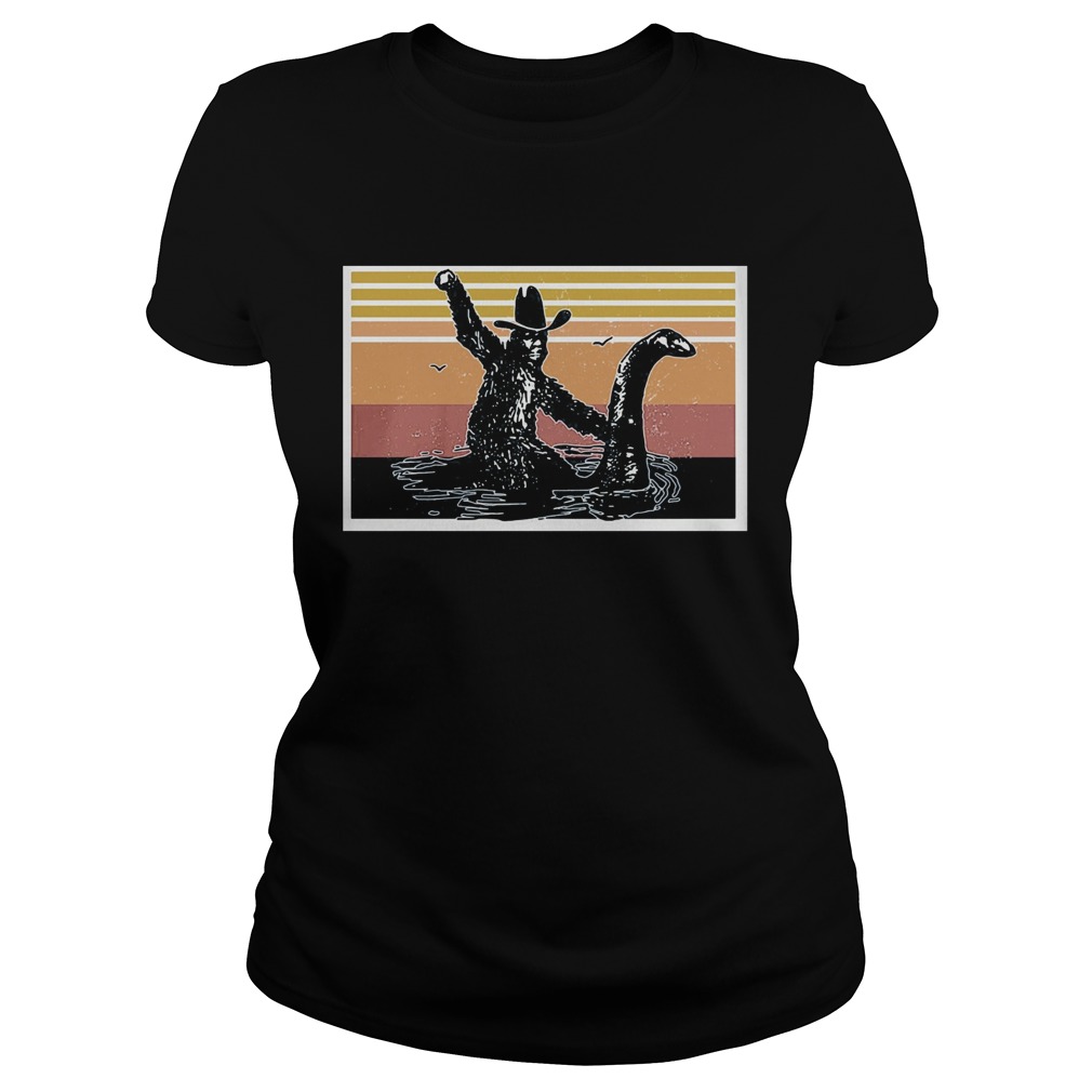 bigfoot dinosaur vintage  Classic Ladies