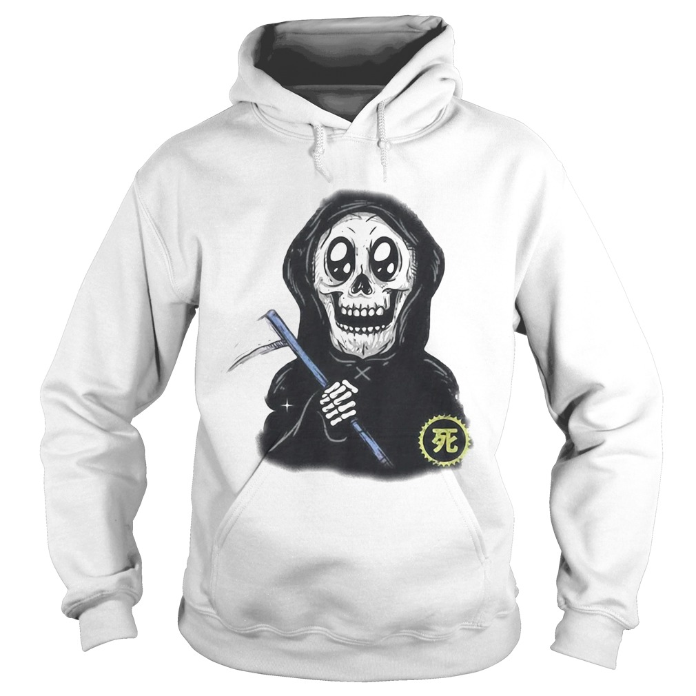 death black skull Hoodie
