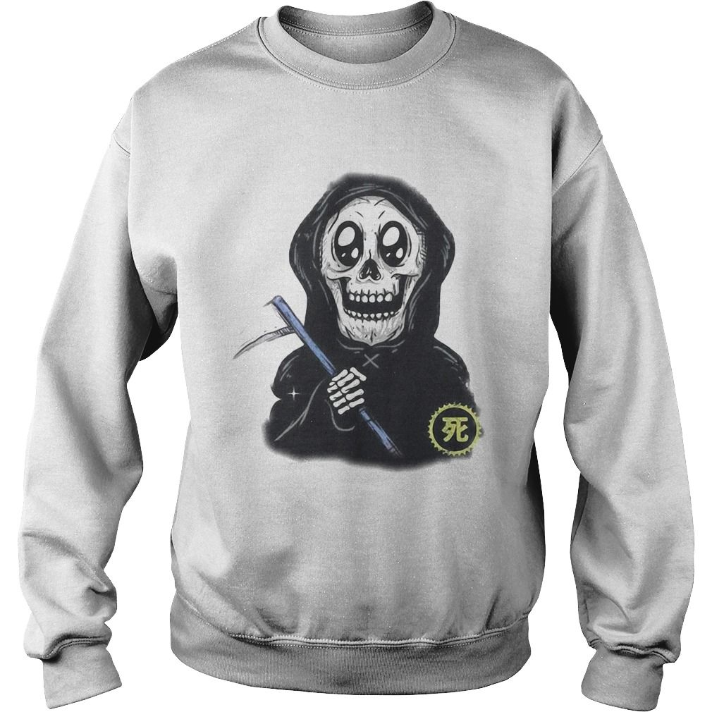 death black skull Sweatshirt