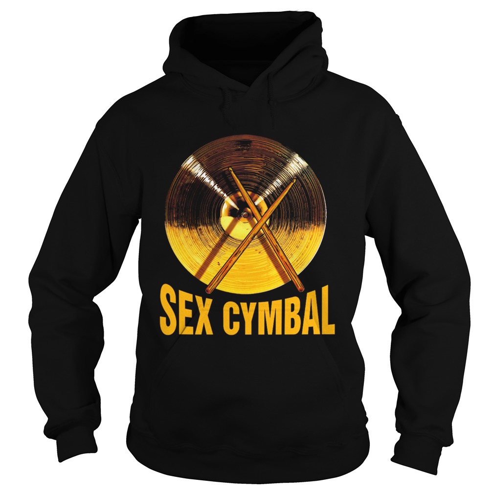 sex cymbal vinatge  Hoodie