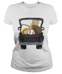 softball baseball car  Classic Ladies