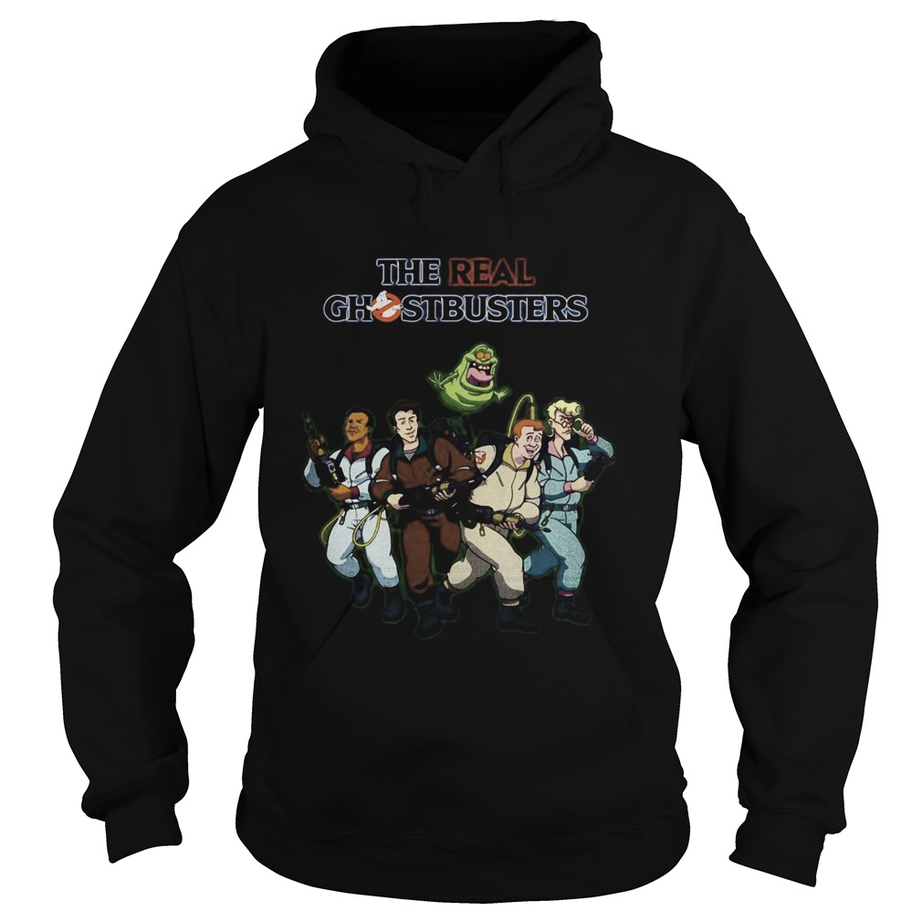 the real ghostbuster Hoodie