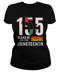 155 Years of Freedom Juneteenth  Classic Ladies