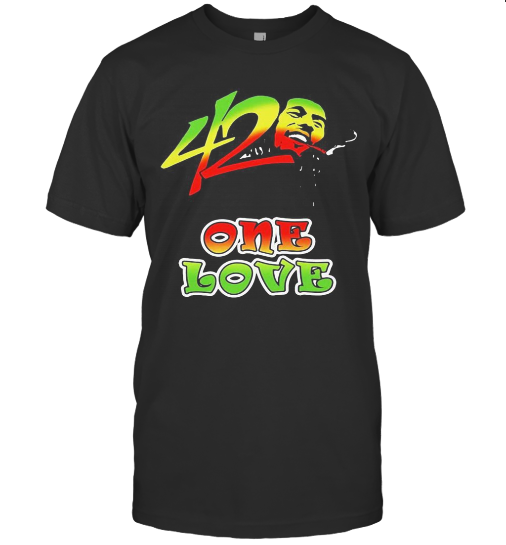 42 One Love Bob Marley T-Shirt