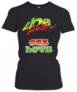 42 One Love Bob Marley T-Shirt Classic Women's T-shirt