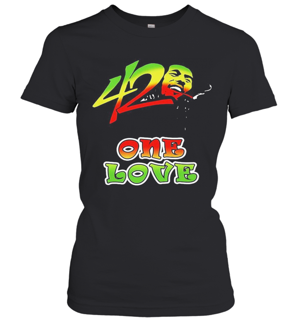42 One Love Bob Marley T-Shirt Classic Women's T-shirt