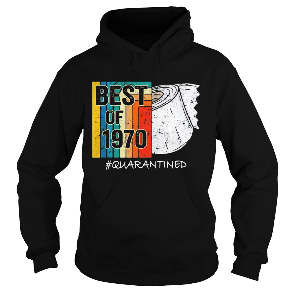 50Th Birthday best of 1970 quarantined  Hoodie