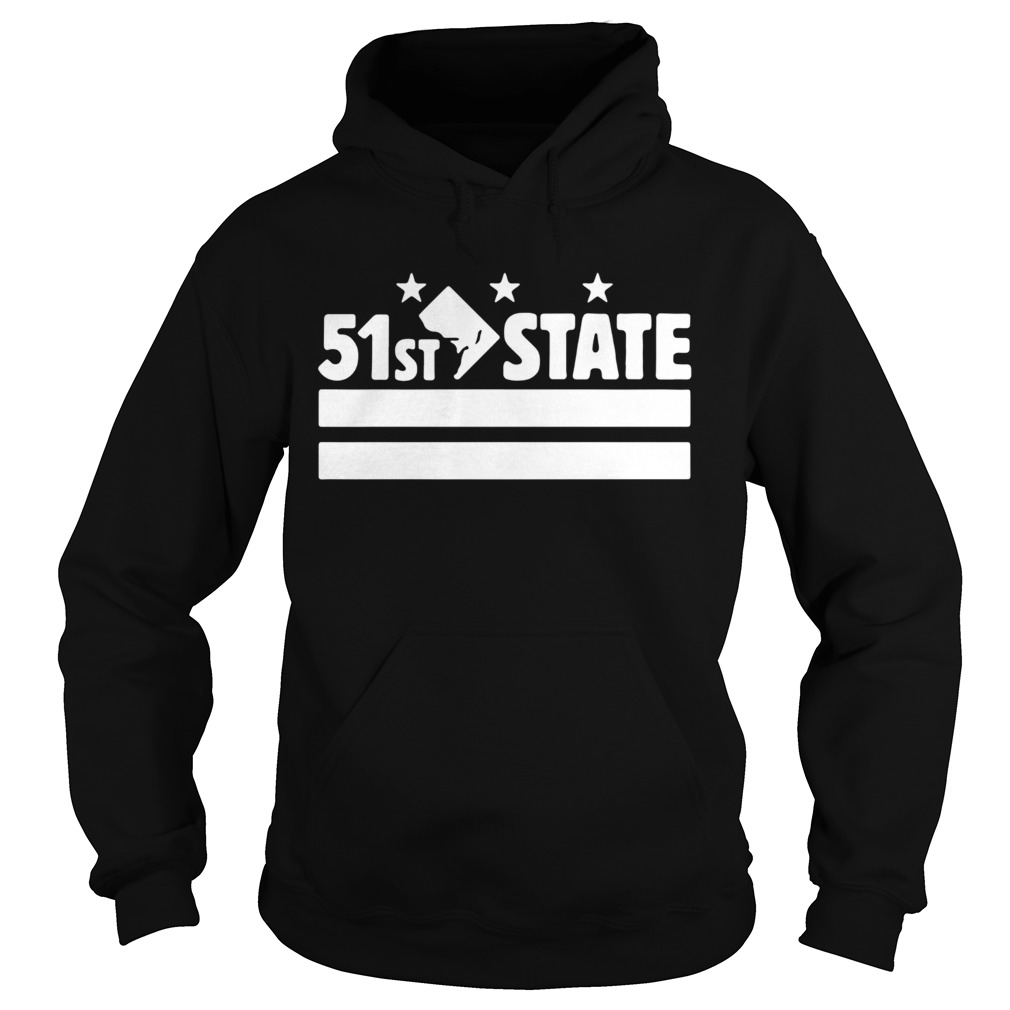 51st State Washington DC Hoodie