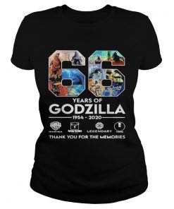 66 Years Of Godzilla 1954 2020 Thank You For The Memories  Classic Ladies