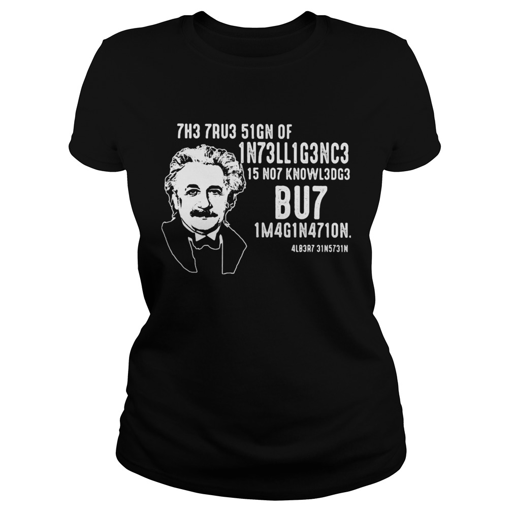 7H3 7RU3 51CN of 1N73LL1G3NC3 15 No7  Classic Ladies