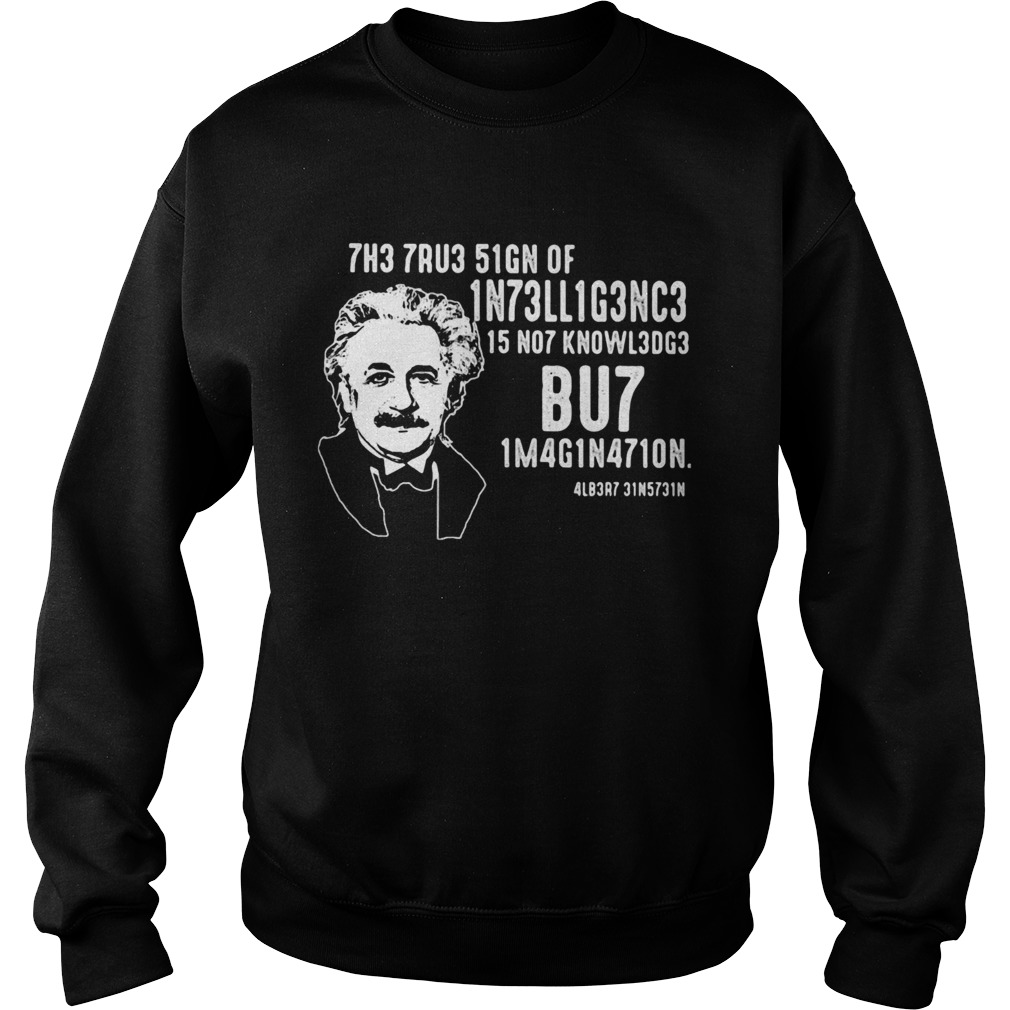 7H3 7RU3 51CN of 1N73LL1G3NC3 15 No7  Sweatshirt