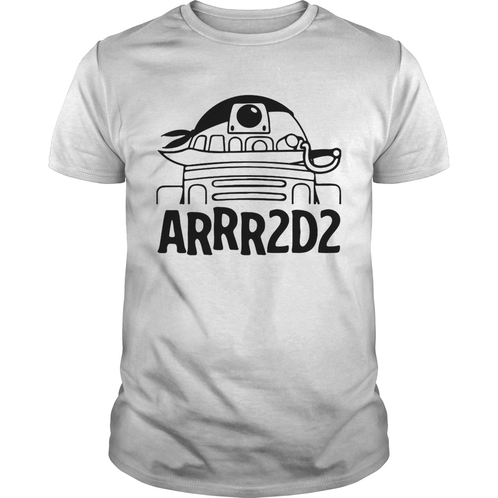 ARRR2D Star Wars shirt