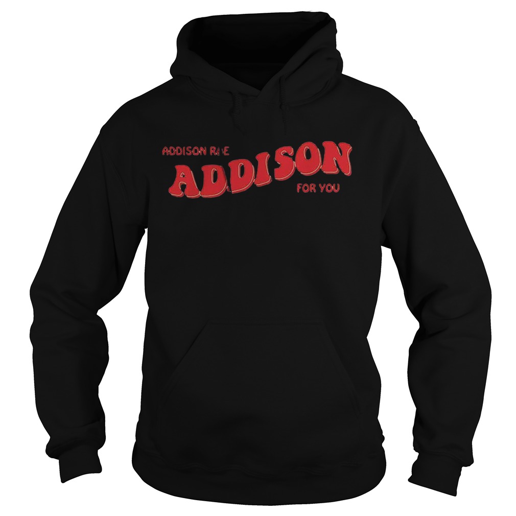 Addison rae addison for you Hoodie
