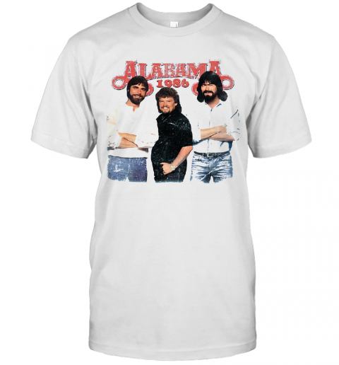 Alabama 1986 Sky Blue T-Shirt