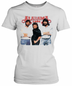 Alabama 1986 Sky Blue T-Shirt Classic Women's T-shirt