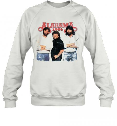 Alabama 1986 Sky Blue T-Shirt Unisex Sweatshirt