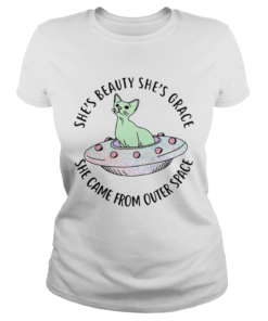 Alien Cat Shes Beauty Shes Grace She Came From Outer Space  Classic Ladies