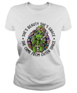 Alien flowers shes beauty shes grace she came from outer space  Classic Ladies