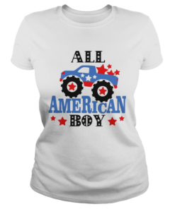 All American Boy Independence Day  Classic Ladies