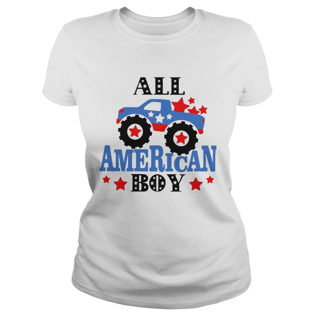 All American Boy Independence Day Classic Ladies