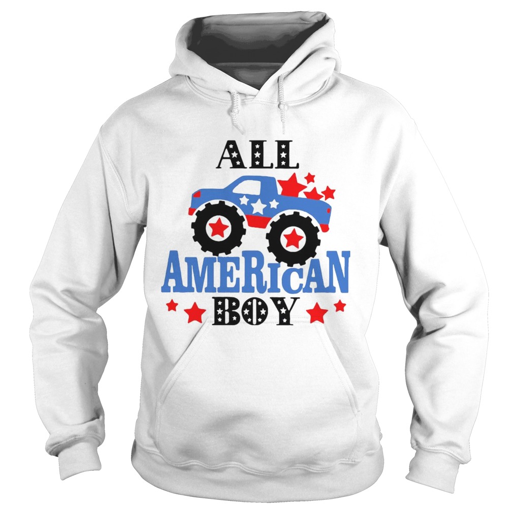 All American Boy Independence Day Hoodie
