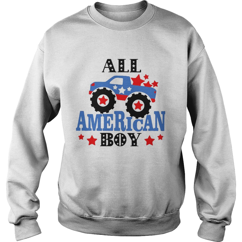 All American Boy Independence Day Sweatshirt