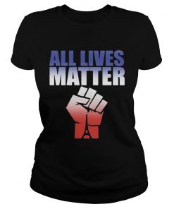 All Lives Matter Fist 2020  Classic Ladies