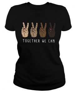 All Lives Matter Hands Hi Together We Can  Classic Ladies