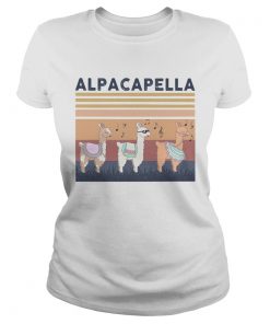 Alpacapella Camel Vintage Retro  Classic Ladies