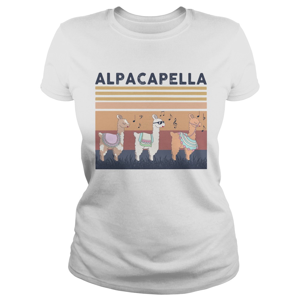 Alpacapella Camel Vintage Retro Classic Ladies