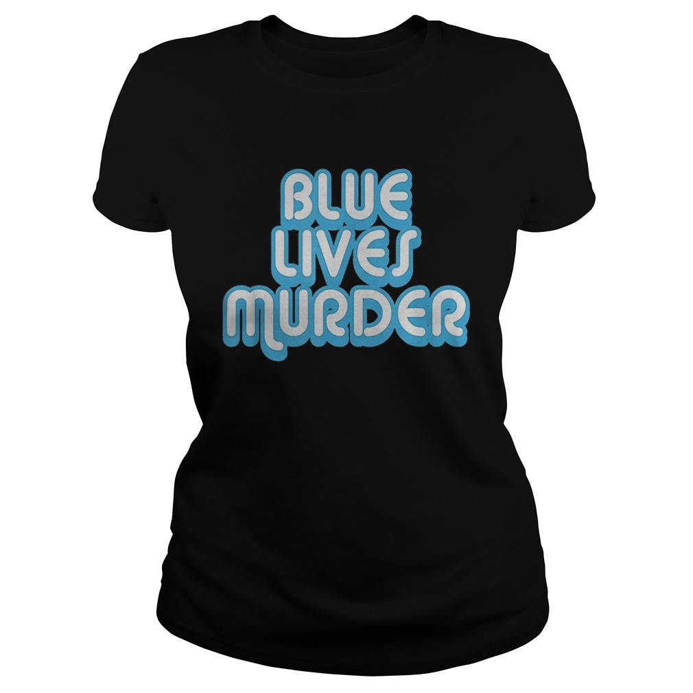 Amazon Blue Lives Murder Classic Ladies