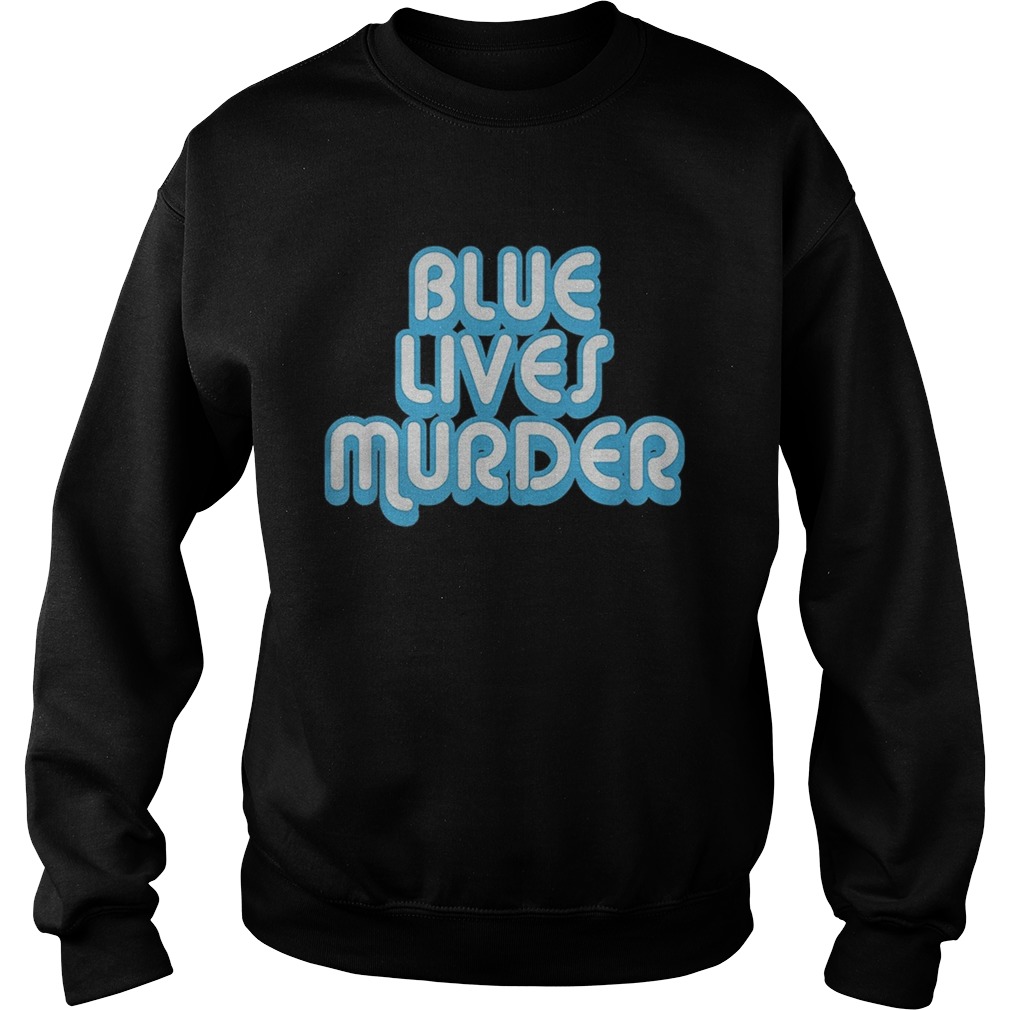 Amazon Blue Lives Murder Sweatshirt
