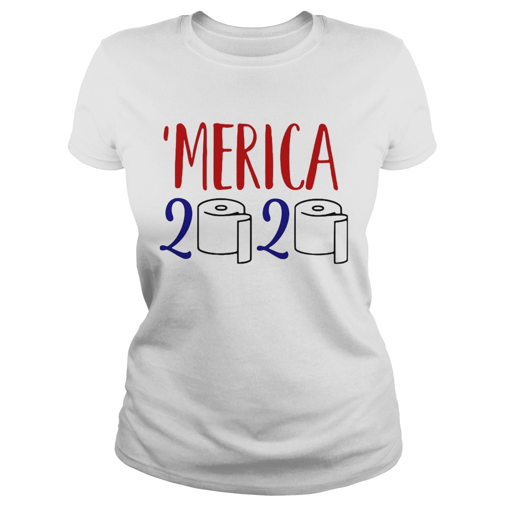 America 2020 toilet paper politics government Classic Ladies