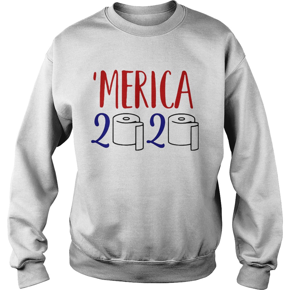 America 2020 toilet paper politics government Sweatshirt