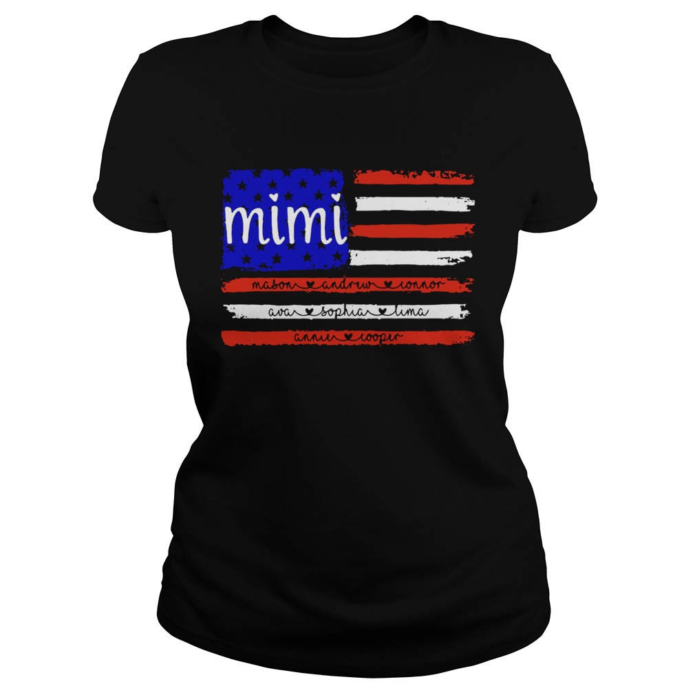 American Flag Mimi Classic Ladies