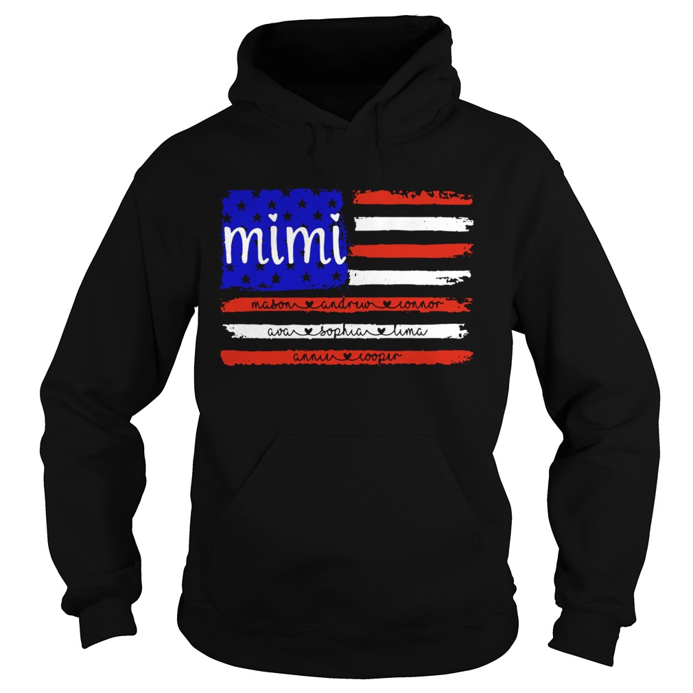 American Flag Mimi Hoodie