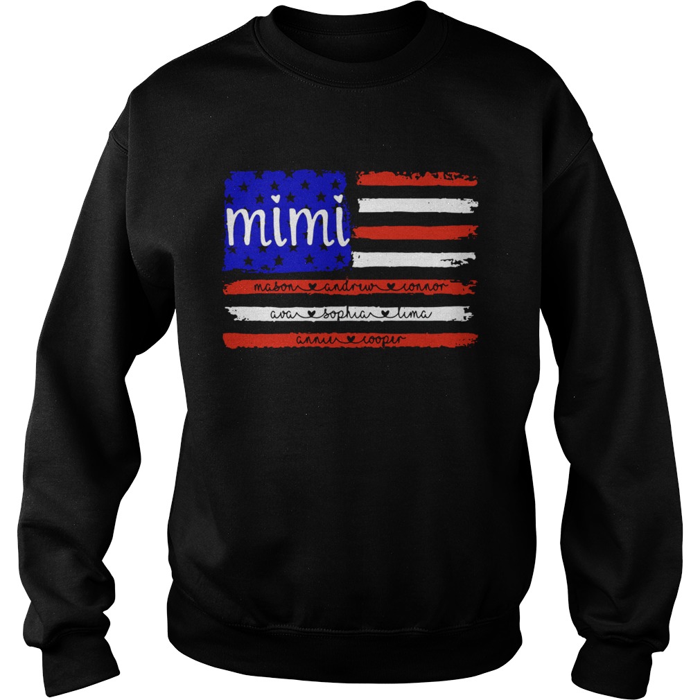 American Flag Mimi Sweatshirt
