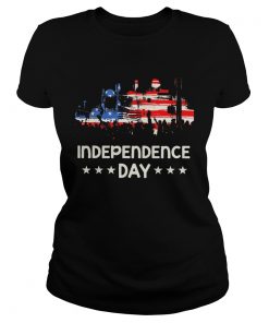 American flag independence day stars  Classic Ladies