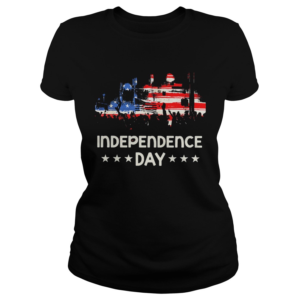 American flag independence day stars  Classic Ladies