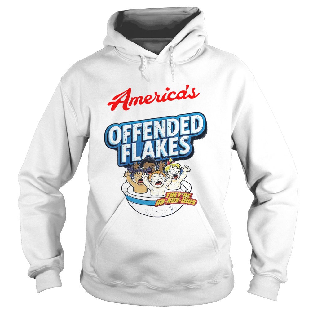 Americas Offended Flakes Theyre ObNoxIous  Hoodie