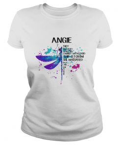 Angie They Whispered Cannot Withstand The Storm She Whispered Back I Am The Storm Dragonfly  Classic Ladies