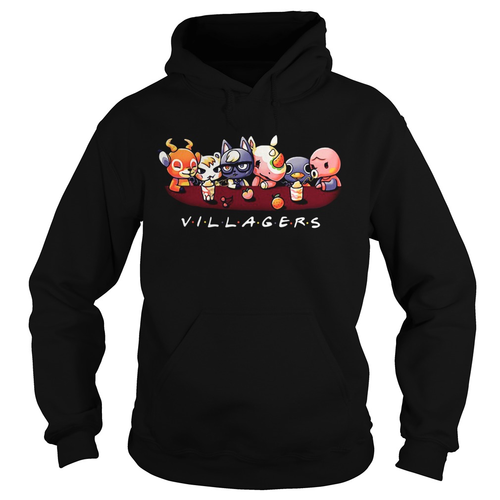 Animal Crossing Villagers Hoodie